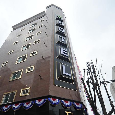E Hotel Juan Inchon Exteriör bild