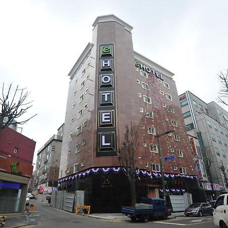E Hotel Juan Inchon Exteriör bild