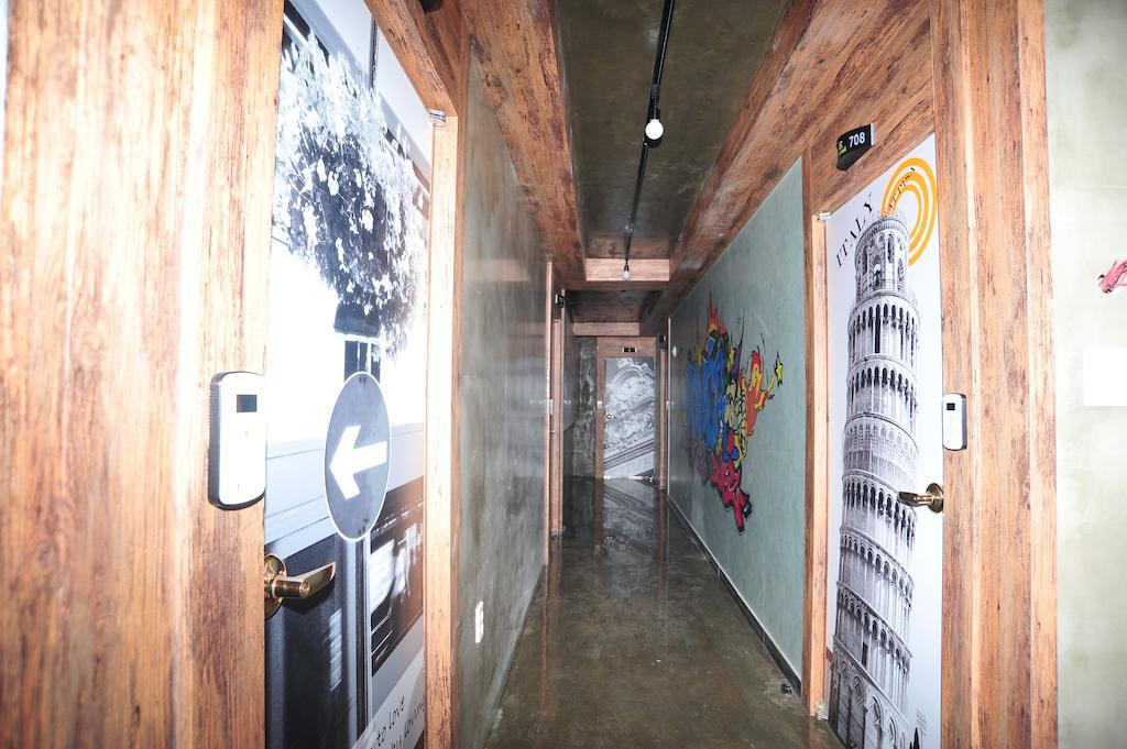 E Hotel Juan Inchon Exteriör bild