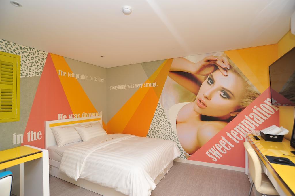 E Hotel Juan Inchon Rum bild