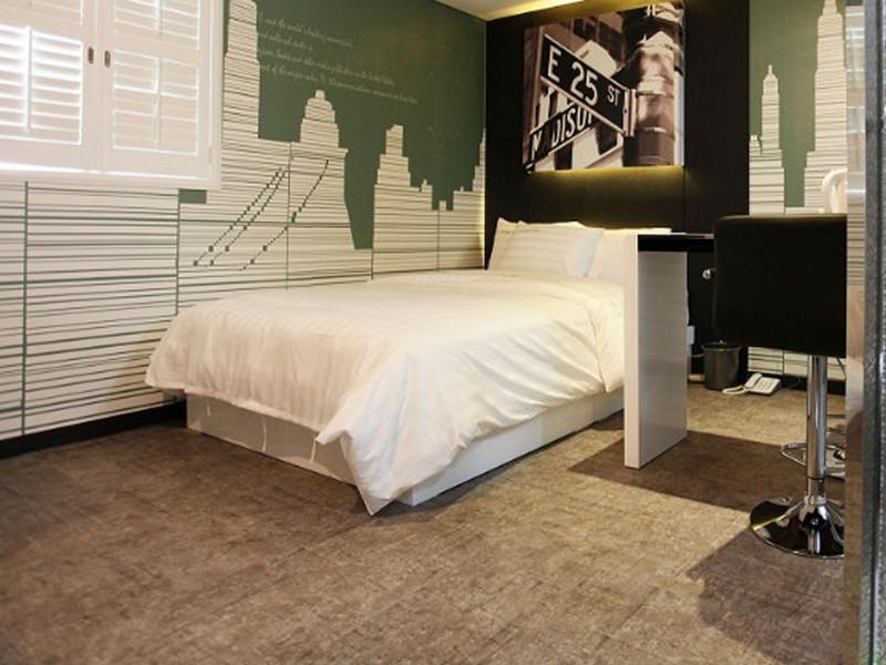 E Hotel Juan Inchon Exteriör bild