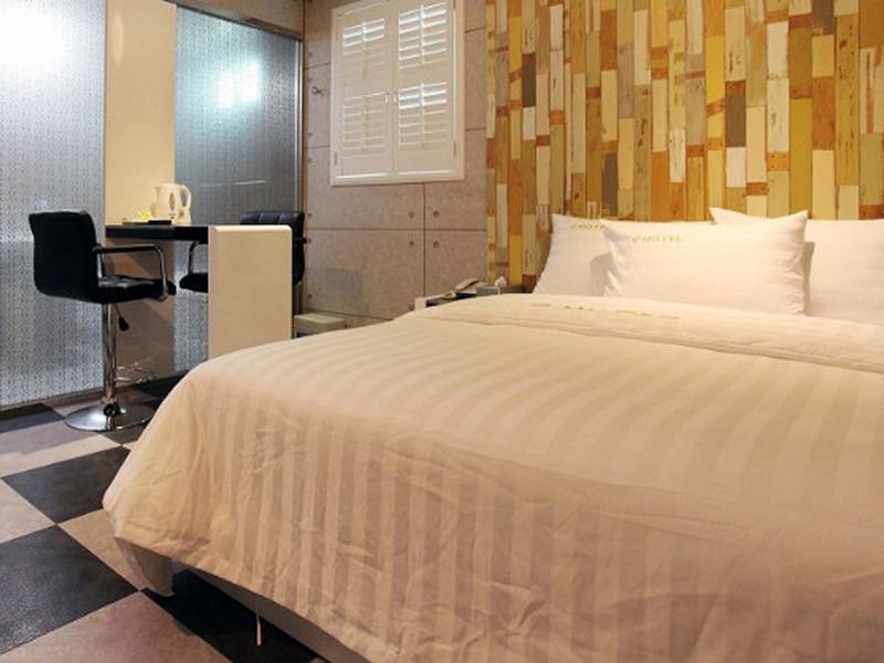 E Hotel Juan Inchon Exteriör bild