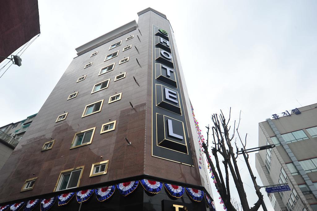 E Hotel Juan Inchon Exteriör bild