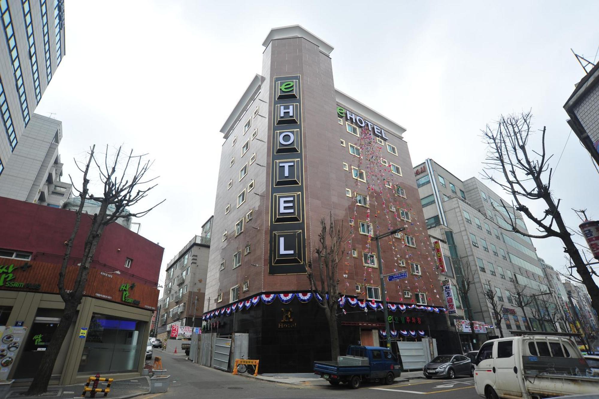E Hotel Juan Inchon Exteriör bild